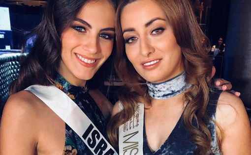 Мисс Ирак угрожают убить из-за фотографии с Мисс Израиль
