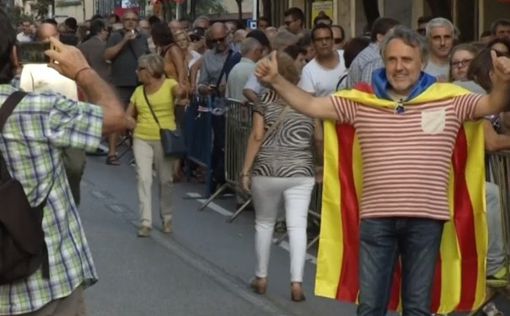 Полициейские рейды перед референдумом о судьбе Каталонии