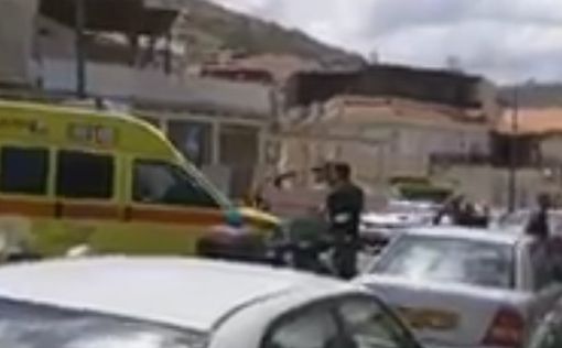 Тират-Кармель: Гражданин убит, двое полицейских ранены ножом