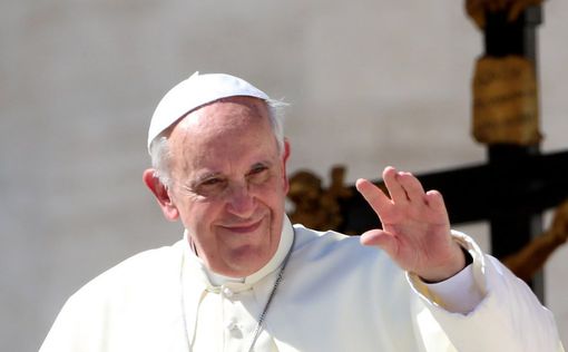 Папу Римского уговаривают приехать в Израиль
