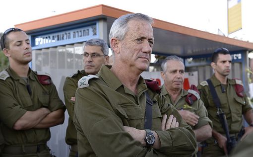 Ганц обвиняет Нетаниягу в бездействии после обстрела в Газе
