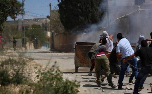 Столкновения ЦАХАЛа с палестинцами в Рамалле, один убитый