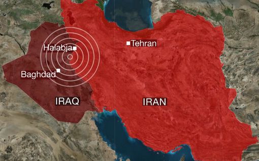 Землетрясение в Ираке и Иране: Более 450 жертв