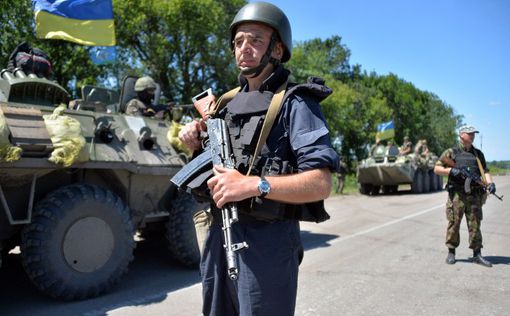 Украина: В Донецке слышны звуки залпов и взрывов