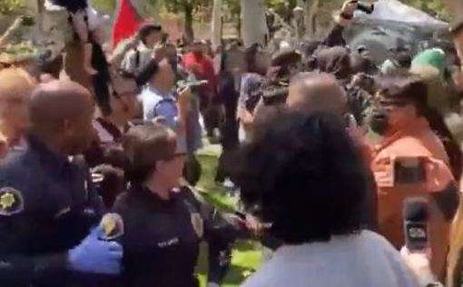 34 человека арестованы в Университете Техаса на антиизраильском протесте