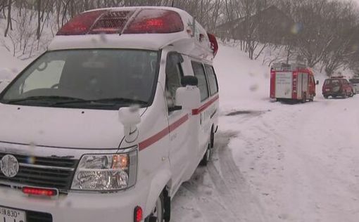 В Японии из-за схода лавины погибли 6 школьников