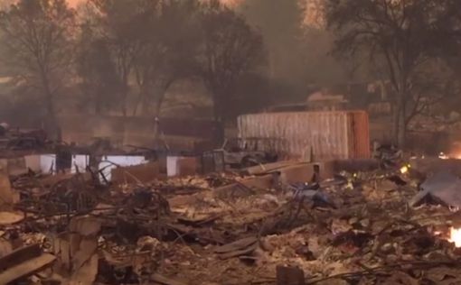 Лесные пожары в Калифорнии: 9 жертв