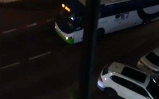 В Бейтар-Илит есть подозрение, что в автобусе заложена бомба