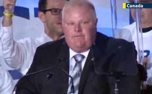 Мэр Торонто начал кампанию по переизбранию