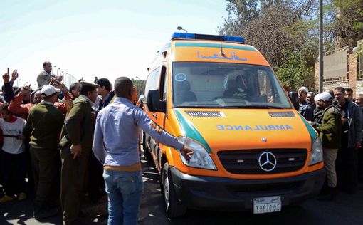 На Синае столкнулись два автобуса: 33 погибших