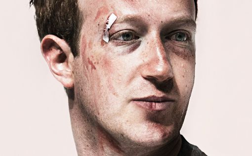 "Избитого" Цукерберга поместили на обложку Wired