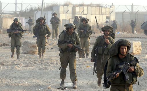 ЦАХАЛ задержал террористов с оружием в Газе