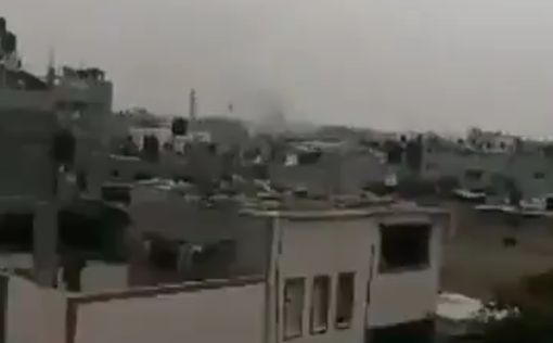 Видео удара ЦАХАЛа по Газе