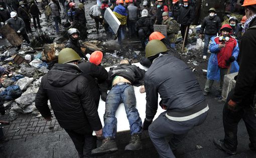 Количество убитых в Киеве постоянно растет