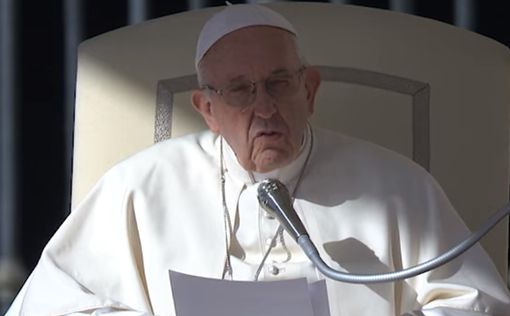 Папа Римский помолился за мир на Ближнем Востоке