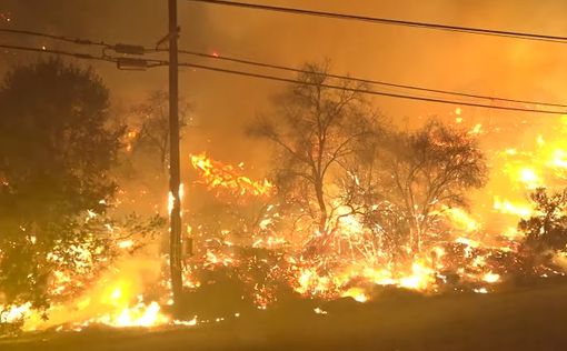 Калифорния в огне: эвакуация в Санта-Барбаре
