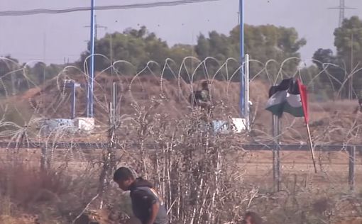22 араба ранены в беспорядках на границе с Газой