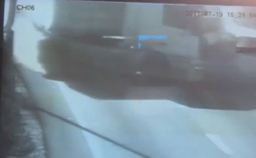 Жуткая авария в Самарии попала на камеры