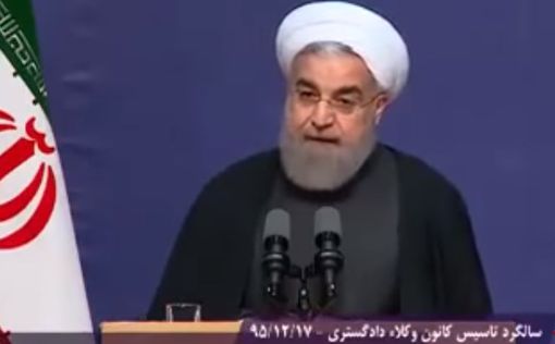 Рухани: Мусульмане всего мира, объединяйтесь против Израиля