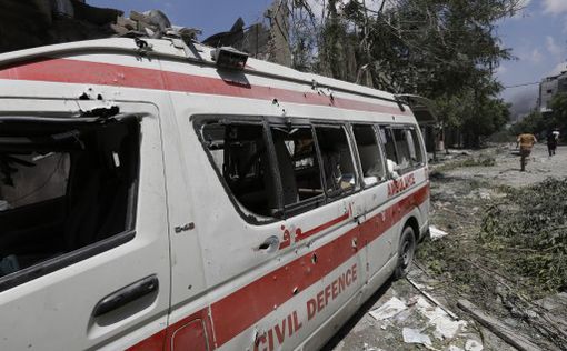 Боевики ХАМАС используют машины скорой помощи ООН