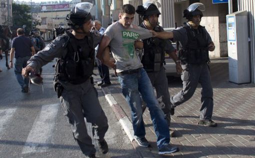 В Израиле арестованы 10 960 палестинцев без документов