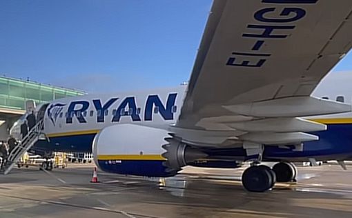 Ryanair возвращается в Израиль в июне