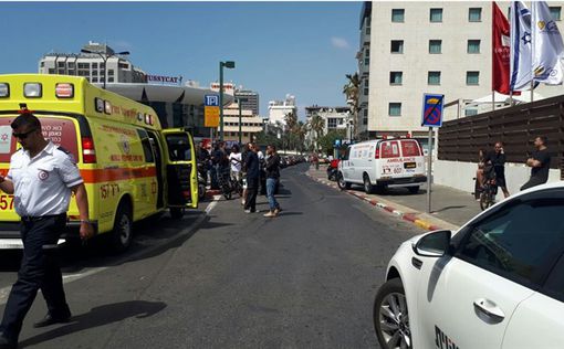 Террорист забегал в отели Тель-Авива и атаковал евреев