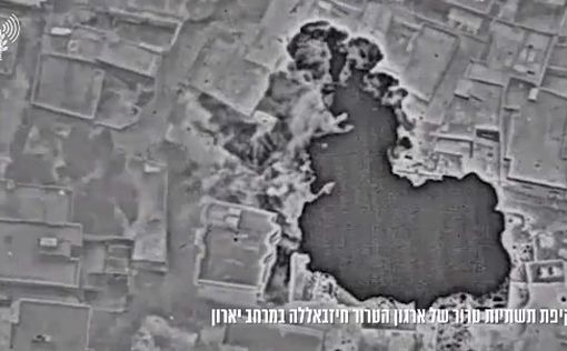 Истребители ЦАХАЛа нанесли удары по нескольким целям "Хезболлы" на юге Ливана | Фото: Пресс-служба ЦАХАЛа