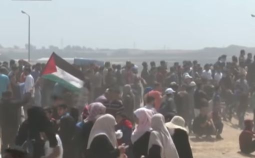 Протесты в Газе набирают обороты, ЦАХАЛ палит в воздух