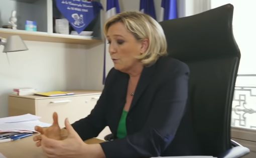 Марин Ле Пен обошла Макрона на выборах в Европарламент