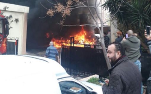 В Ливане подорвали автомобиль с членом ХАМАСа