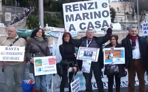 Тысячи итальянцев приняли участие в митинге против беженцев