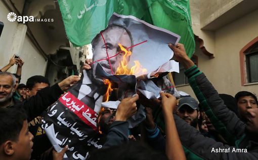 Газа: победа над "сионистским министром войны"