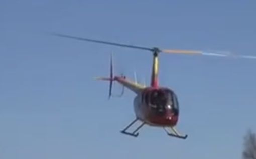 Петах-Тиква: квадрокоптер врезался в вертолет