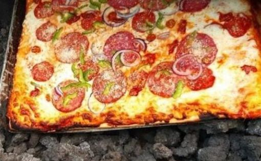 В Гватемале пиццу выпекают на вулканической лаве