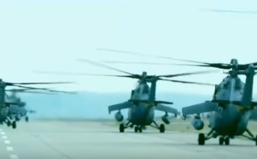 РФ разместила вертолеты на сирийско-турецкой границе