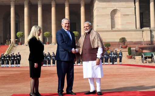 Нетаниягу: Это рассвет новой эры для Индии и Израиля
