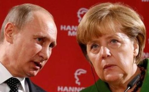 Меркель считает, что Путин способен на все - Bild