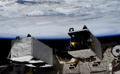 Видео: как выглядит ураган "Харви" из космоса