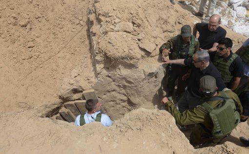 Нетаниягу осмотрел тоннель ХАМАСа