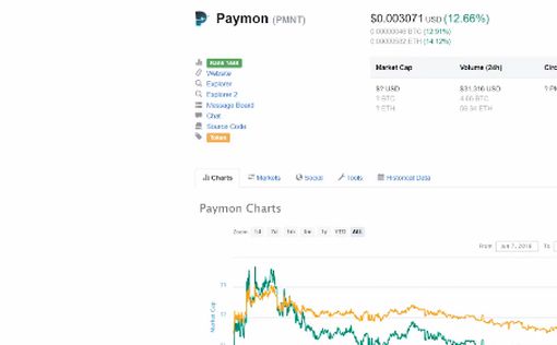Запущена иранская криптовалюта PayMon