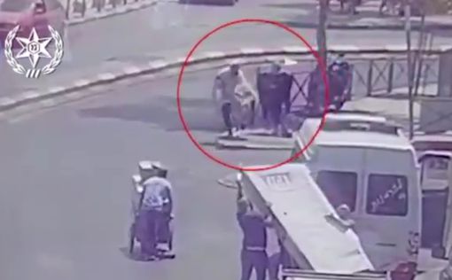 Теракт на улице Султана Сулеймана в Иерусалиме. Видео