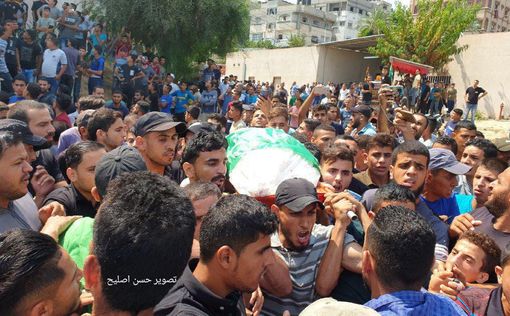 ХАМАС называет убитых террористов "мятежной молодежью"