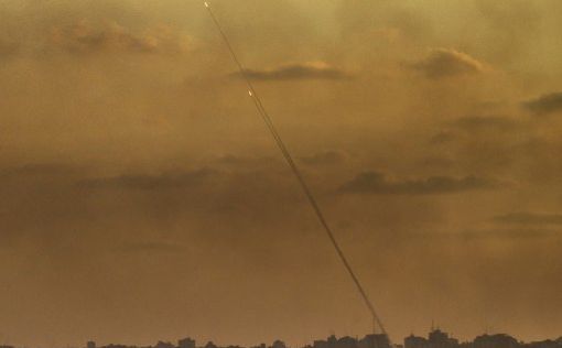 Ракетный обстрел юга и центра Израиля