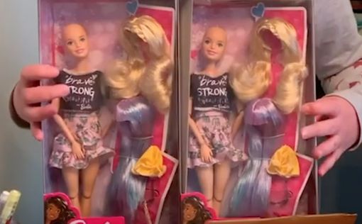 Барби выпустят модели лысых кукол