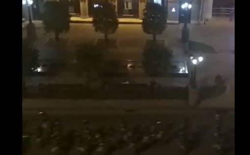 Беспорядки в Минске: видео избиения ОМОНом митингующих