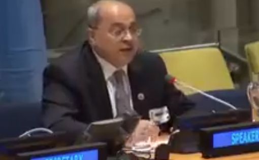 Ахмед Тиби в бешенстве от "Золотого Иерусалима" в ООН