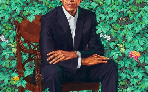 В сети выставили на посмешище официальный портрет Обамы
