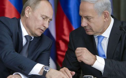 Нетаниягу и Путин обсудили Иран и Крым