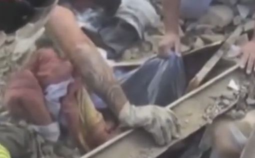 Италия: 10-летнюю девочку вытащили живой из развалин